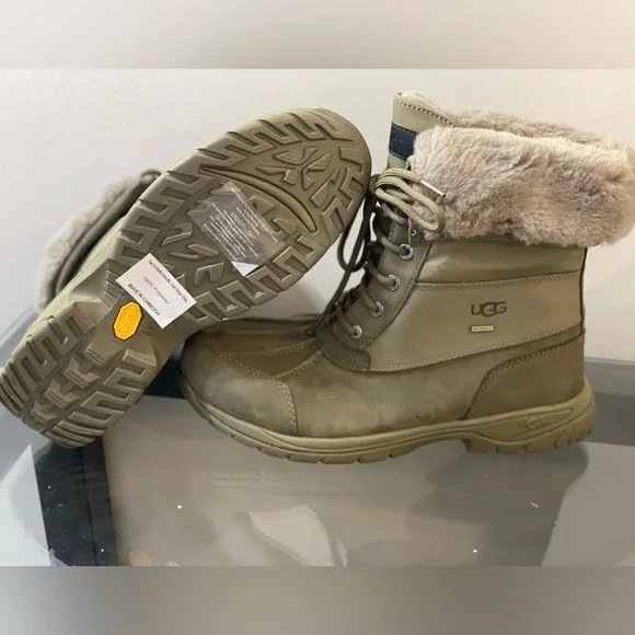 UGG | Shoes | Ugg Moss Green Butte Mono 12979 Leather  display picture 2